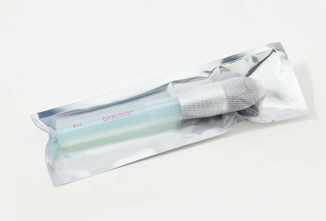 DARLING* Foundation brush Free Flow 02 1 pcs DARLING* Foundation brush Free Flow 02