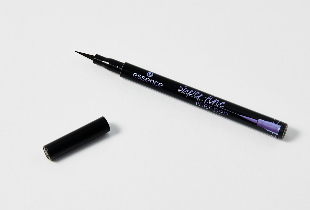 essence liner pen super fine 01, Deep black 1 ml essence liner pen super fine