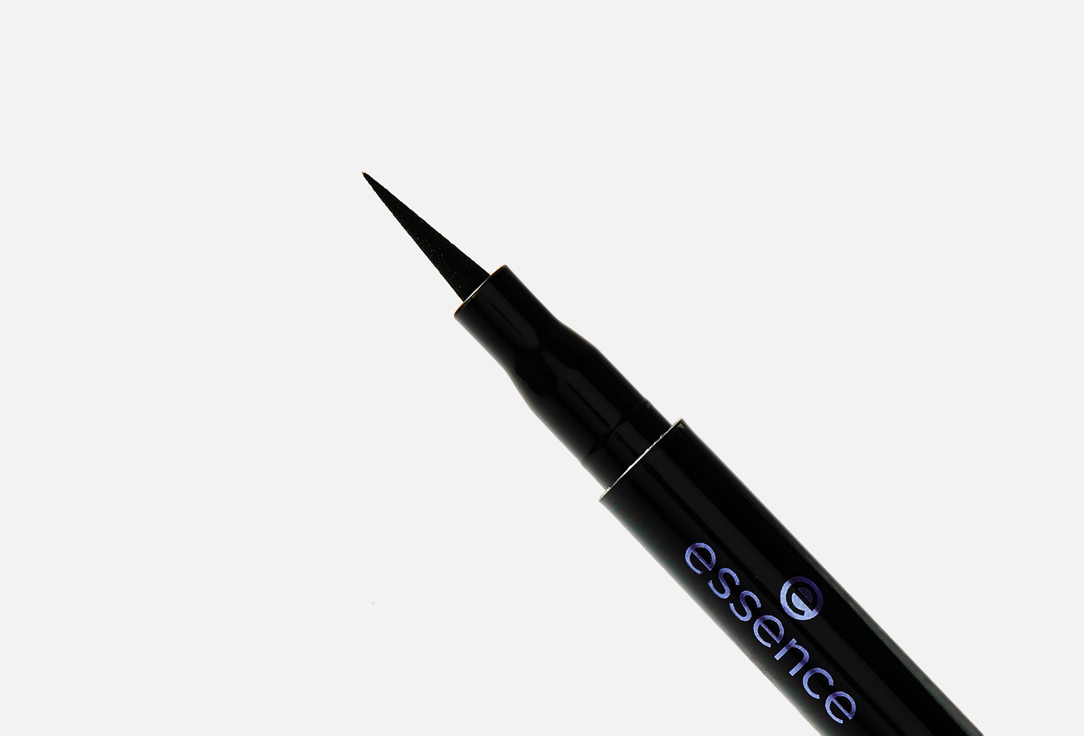 essence liner pen super fine 01, Deep black 1 ml essence liner pen super fine