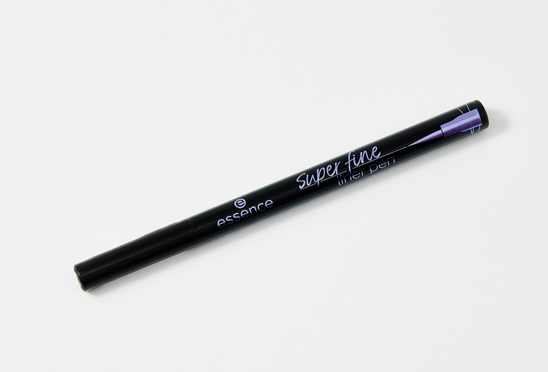essence liner pen super fine 01, Deep black 1 ml essence liner pen super fine