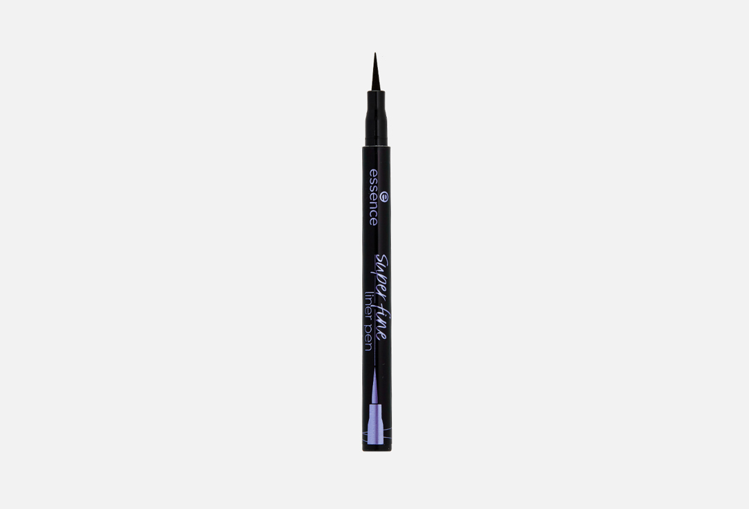 essence liner pen super fine 01, Deep black 1 ml essence liner pen super fine