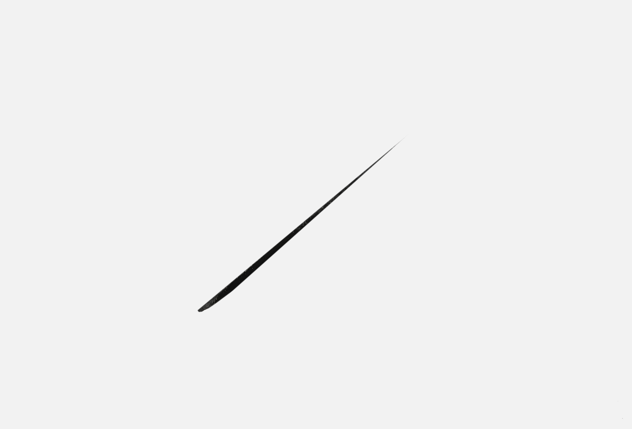 essence liner pen super fine 01, Deep black 1 ml essence liner pen super fine