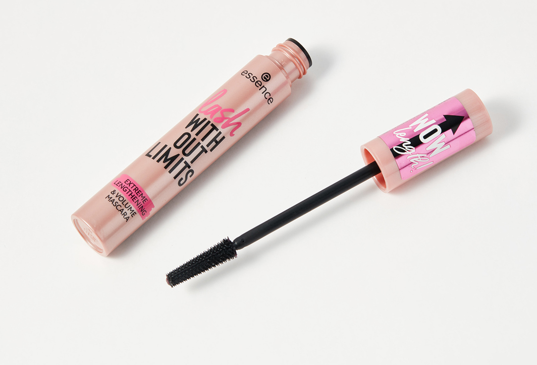 essence EXTREME LENGTHENING & VOLUME MASCARA lash WITHOUT LIMIT