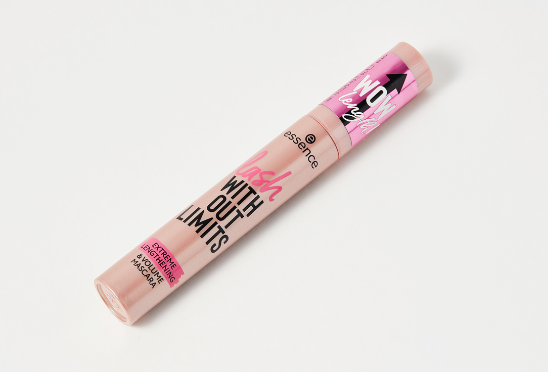essence EXTREME LENGTHENING & VOLUME MASCARA lash WITHOUT LIMIT