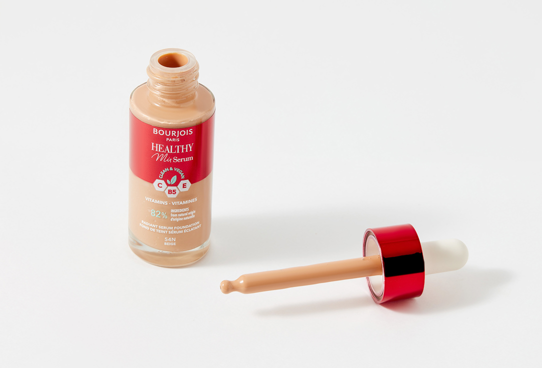 Bourjois Serum Foundation Healthy Mix 54N, Beige 30 ml Bourjois Serum Foundation Healthy Mix