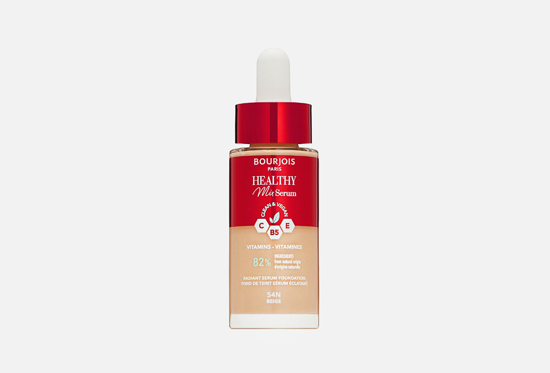Bourjois Serum Foundation Healthy Mix 54N, Beige 30 ml Bourjois Serum Foundation Healthy Mix