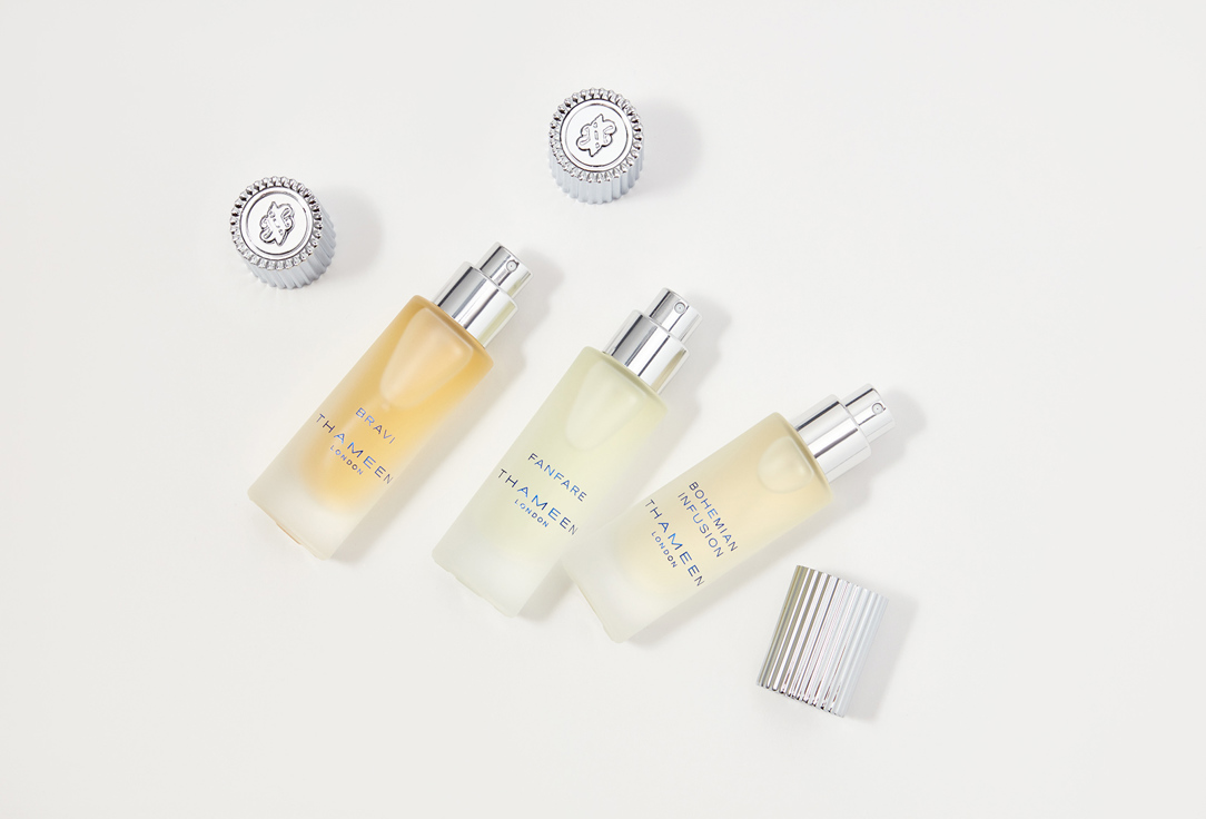 Thameen London Fragrance Discovery Set Britologne