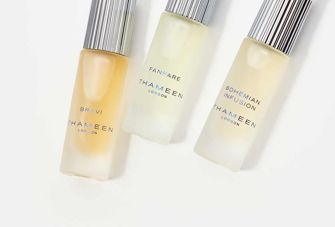 Thameen London Fragrance Discovery Set Britologne