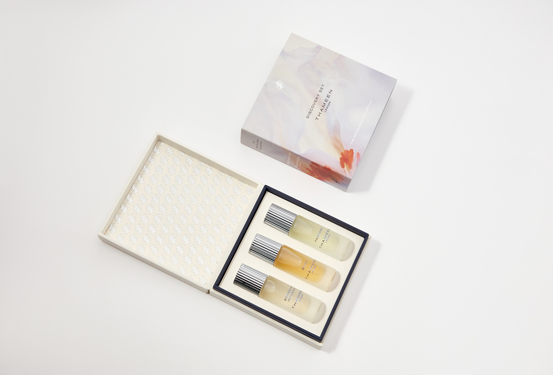 Thameen London Fragrance Discovery Set Britologne