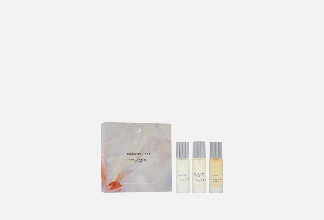 Thameen London Fragrance Discovery Set Britologne