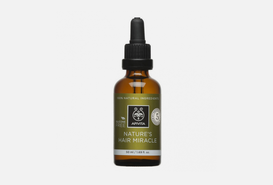 APIVITA Pre-Shampoo Energy scalp Hair oil Nature’s Hair Miracle 50 ml APIVITA Pre-Shampoo Energy scalp Hair oil Nature’s Hair Miracle