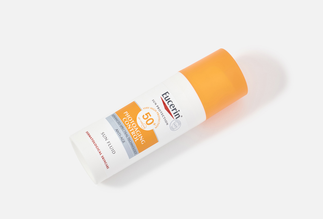 Eucerin Anti-aging sunscreen face cream SPF50 Sun Protection 50 ml Eucerin Anti-aging sunscreen face cream SPF50 Sun Protection