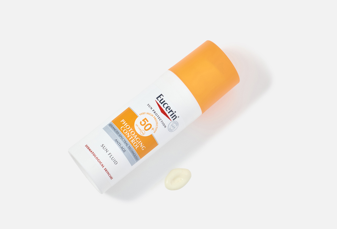 Eucerin Anti-aging sunscreen face cream SPF50 Sun Protection 50 ml Eucerin Anti-aging sunscreen face cream SPF50 Sun Protection