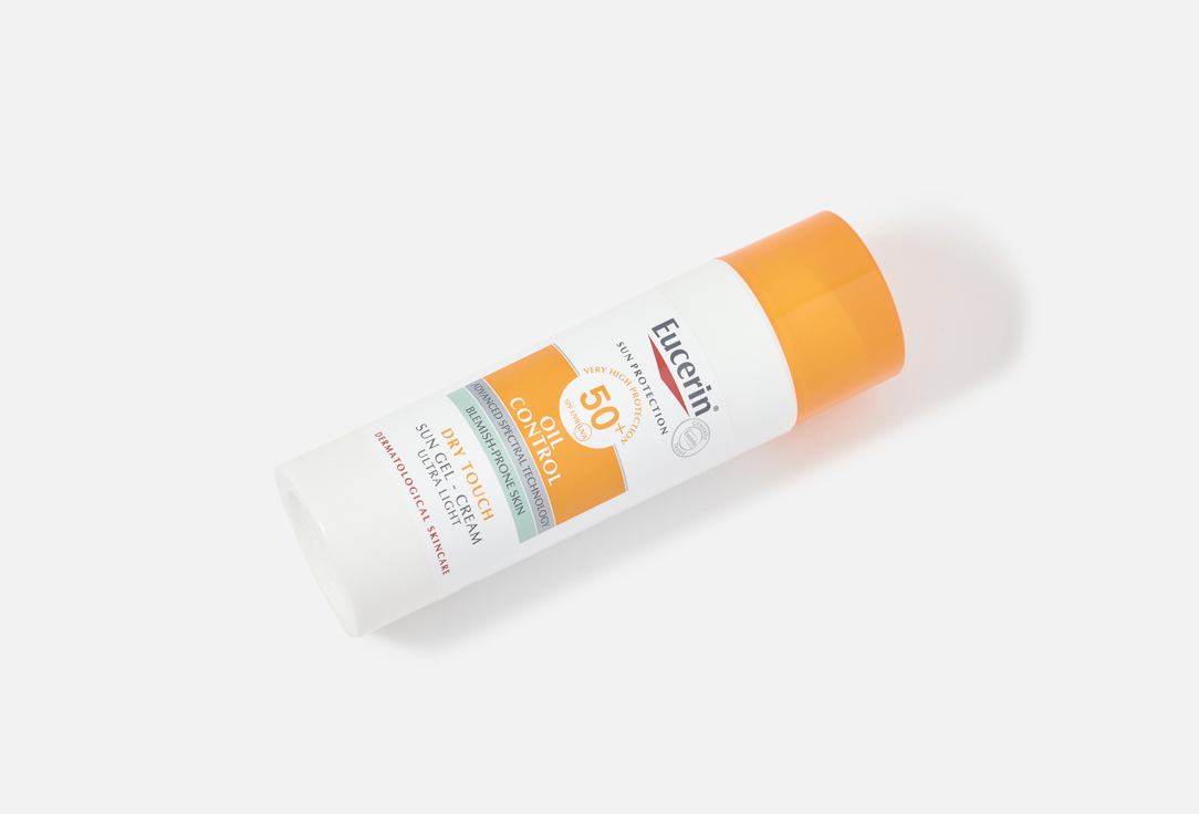 Eucerin Oil Control Cream SPF50+ Sun Protection