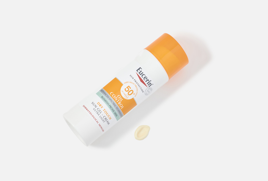 Eucerin Oil Control Cream SPF50+ Sun Protection