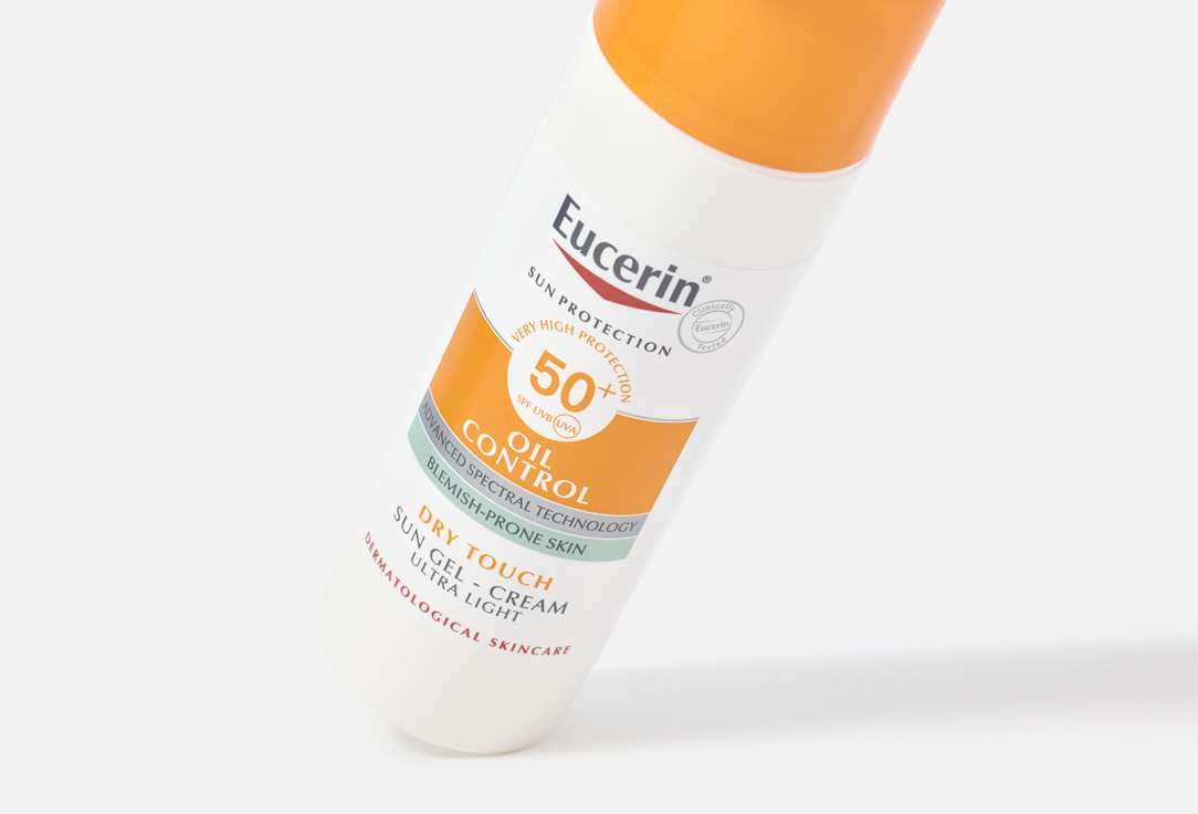 Eucerin Oil Control Cream SPF50+ Sun Protection