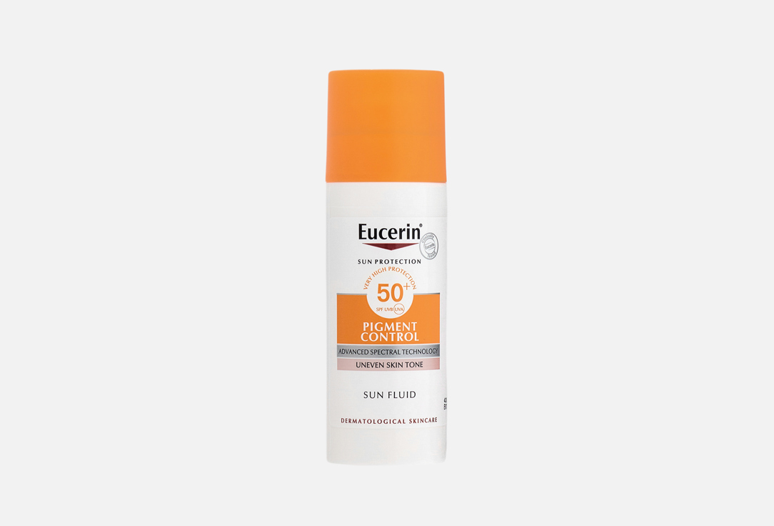Eucerin Pigment Control Fluid SPF50+ Sun Protection