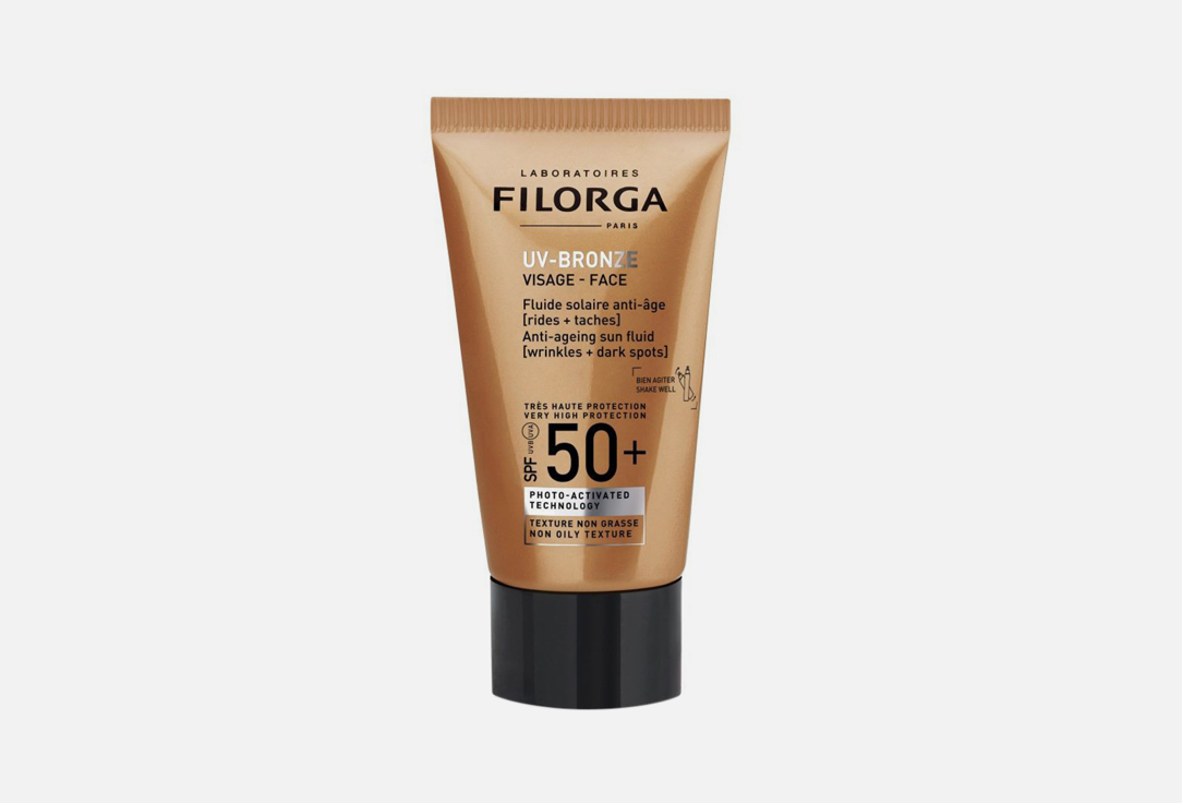 FILORGA Face sun fluid SPF50+ Uv Bronze 40 ml FILORGA Face sun fluid SPF50+ Uv Bronze
