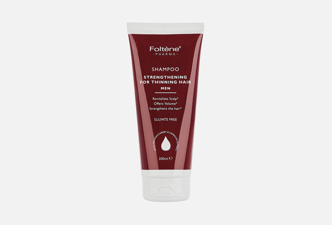 Foltene Strengthening & Revitalizing Shampoo HAIR THINNING SHAMPOO 200 ml Foltene Strengthening & Revitalizing Shampoo HAIR THINNING SHAMPOO