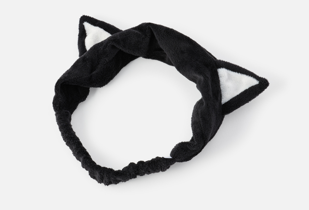 I DEW CARE Headband Black cat
