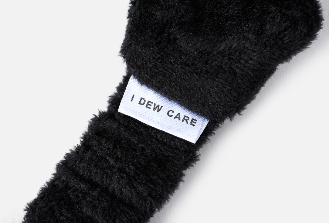 I DEW CARE Headband Black cat