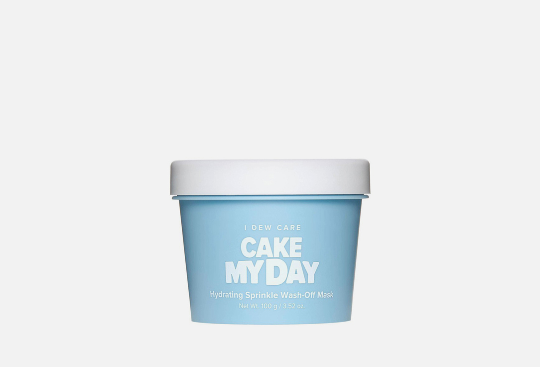 I DEW CARE Hydrating Sprinkle Face Mask Cake my day