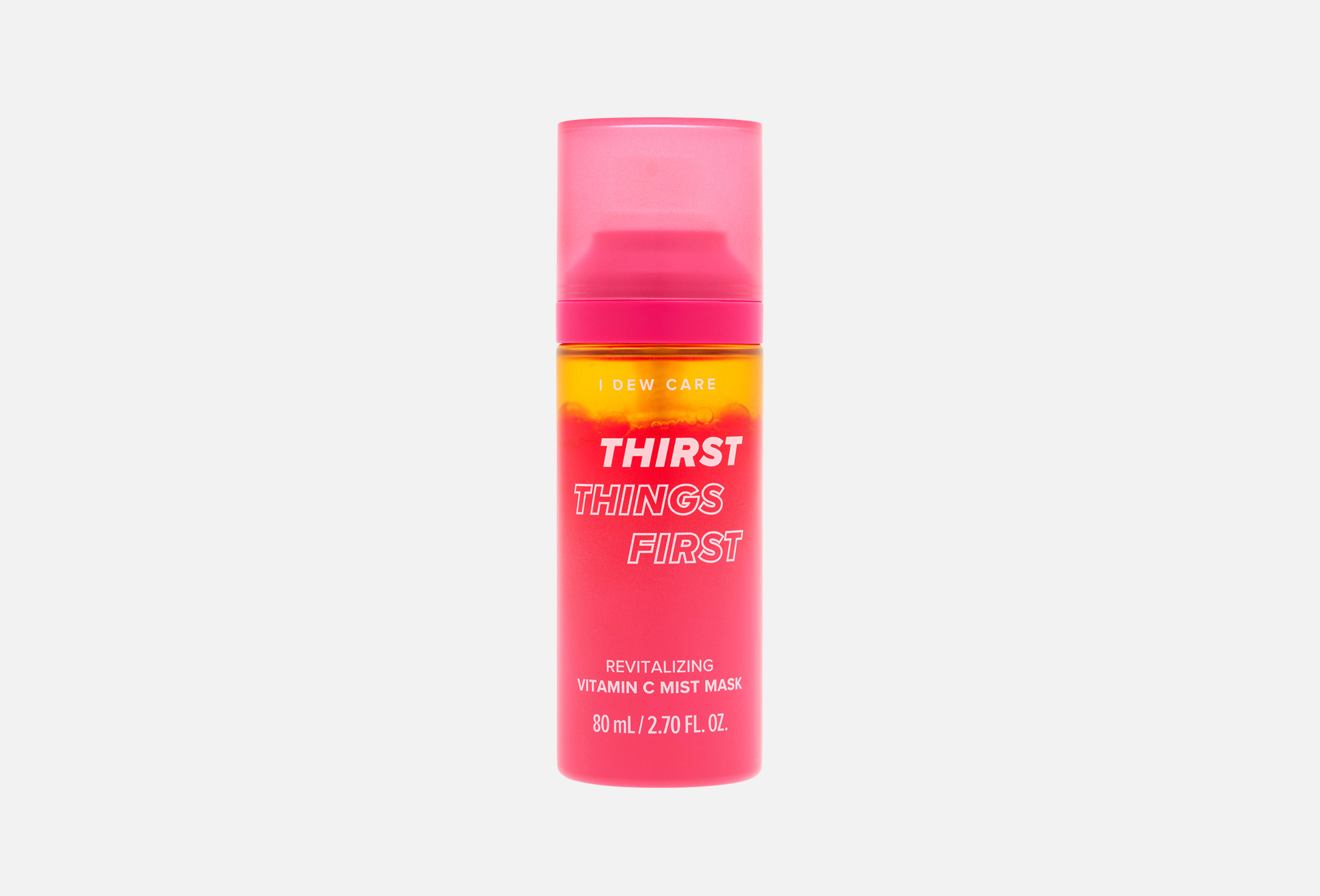 Thirst things first  80 