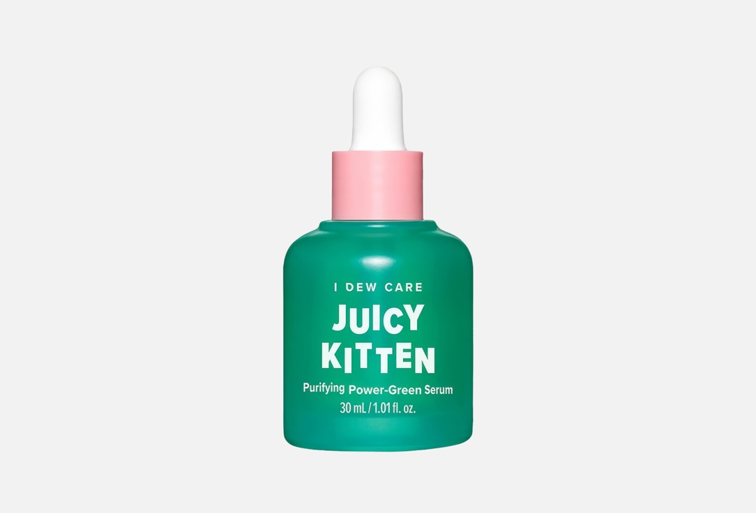 I DEW CARE Purifying Power-Green Serum Juicy kitten