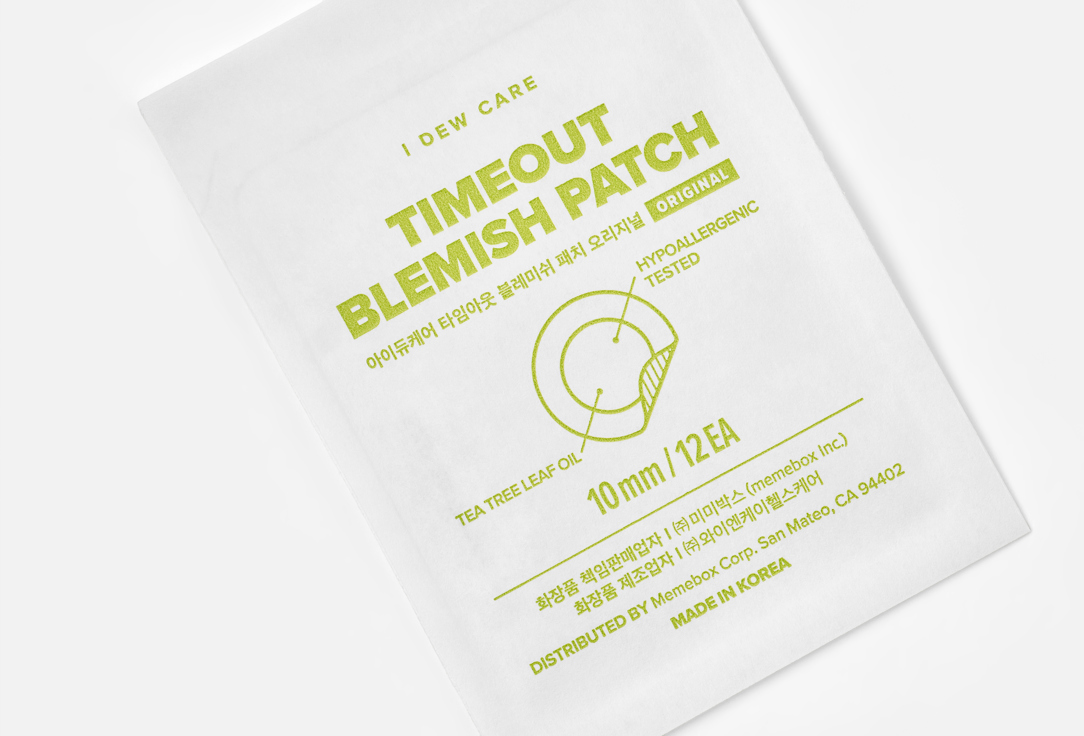I DEW CARE Bleamish Spot Patches Original