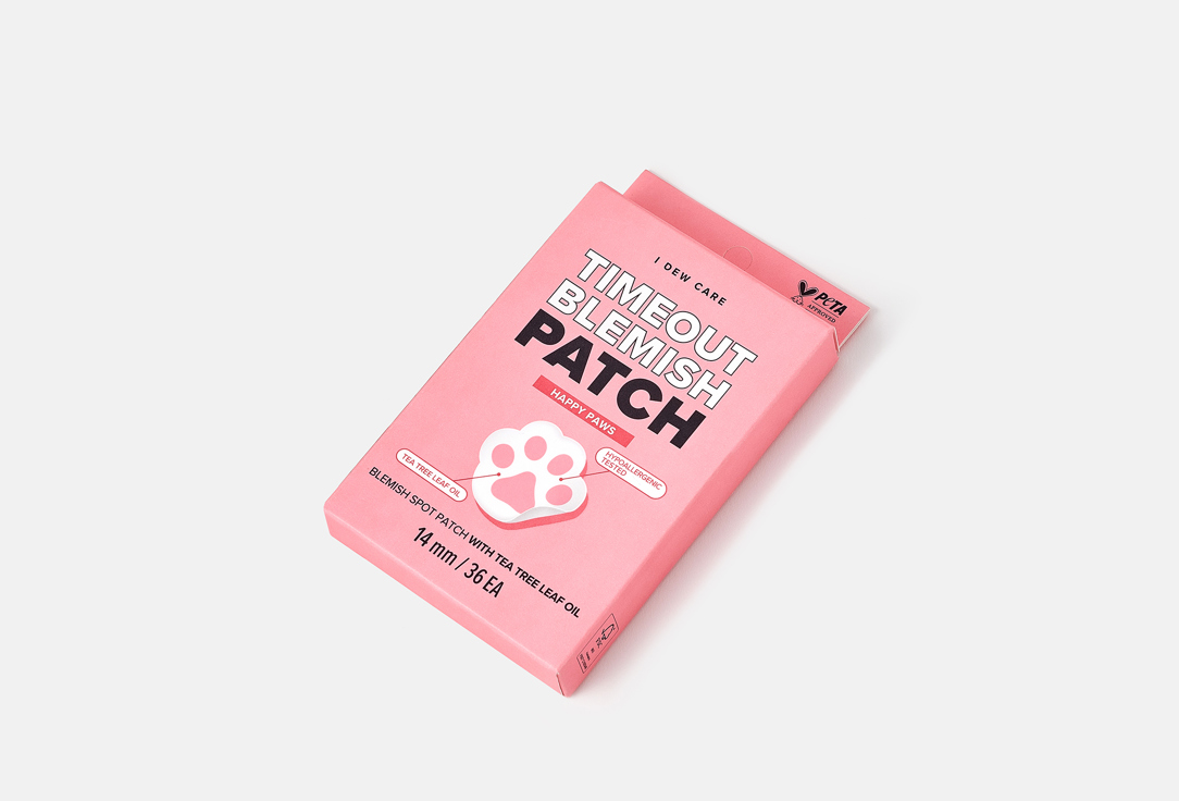 I DEW CARE Bleamish Spot Patches Happy Paws
