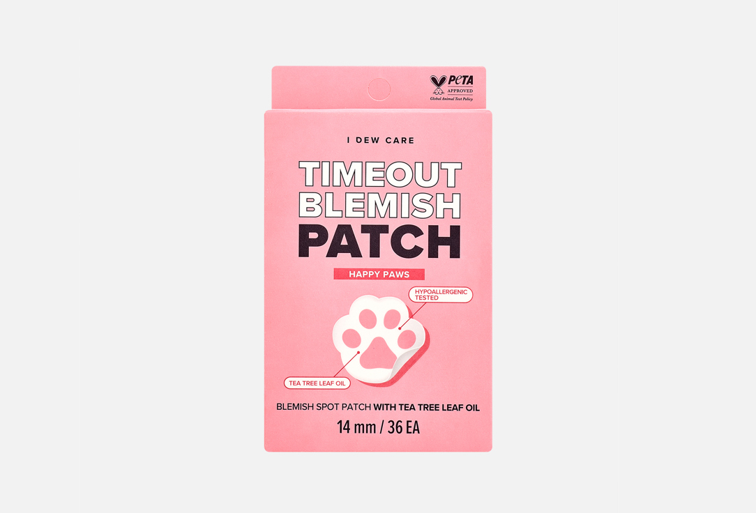 I DEW CARE Bleamish Spot Patches Happy Paws