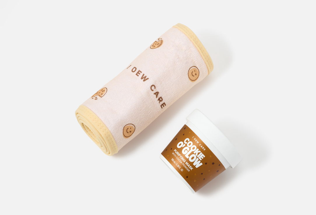 I DEW CARE Purifying Face Mask & Headband Set How dough i look