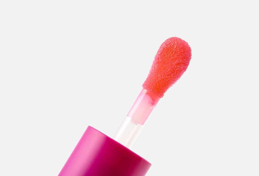 I DEW CARE Tinted Vitamin Lip Oil Glow Easy Raspberry