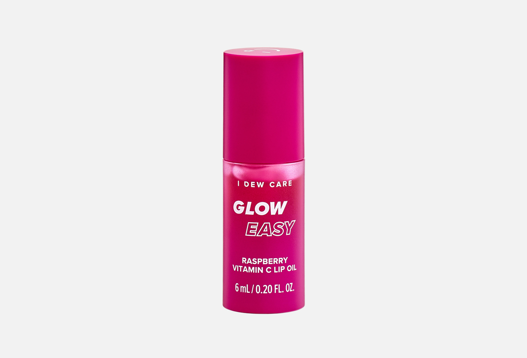 I DEW CARE Tinted Vitamin Lip Oil Glow Easy Raspberry