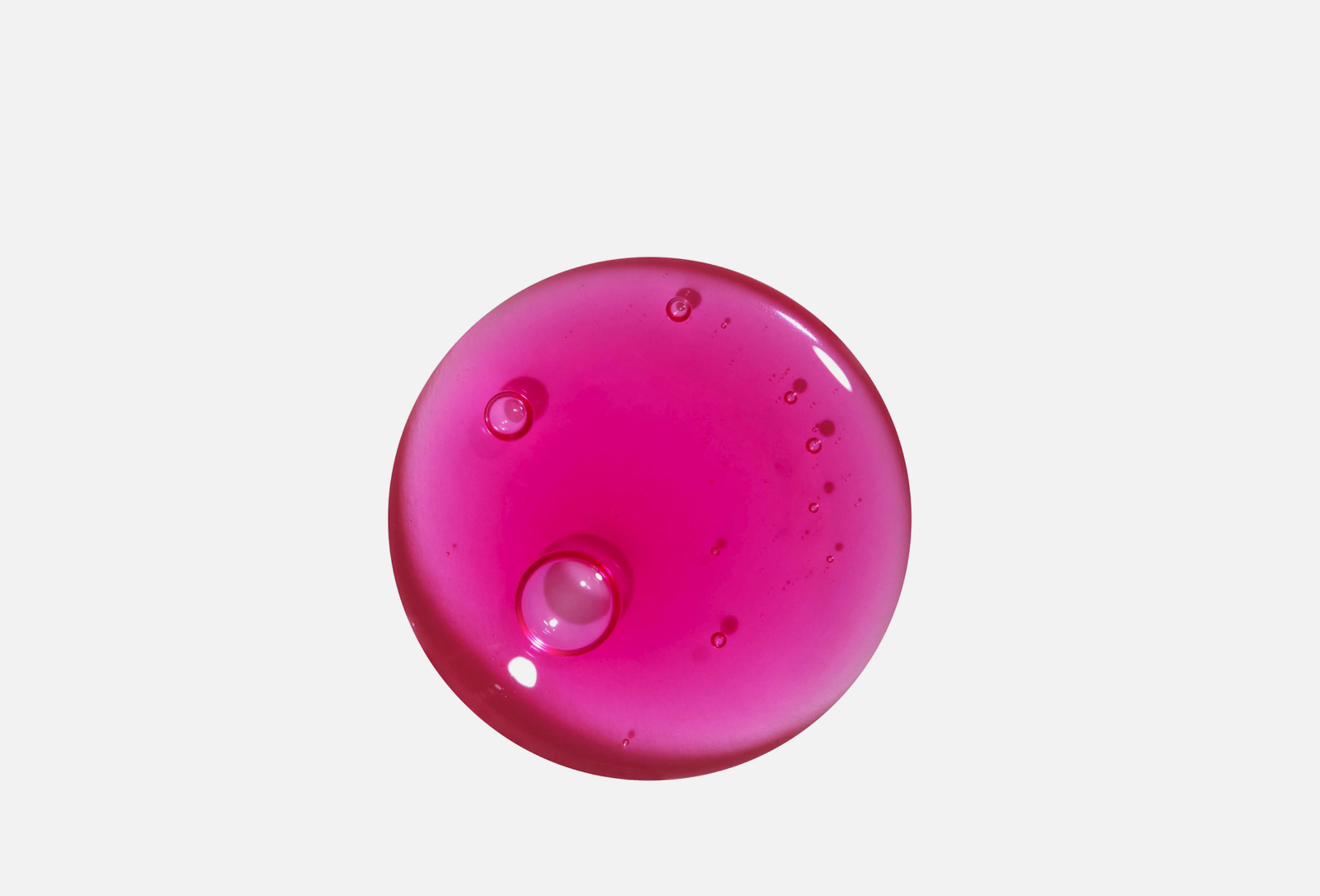 I DEW CARE Tinted Vitamin Lip Oil Glow Easy Raspberry