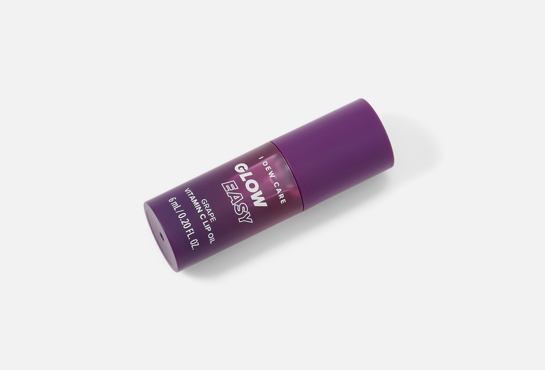 I DEW CARE Tinted Vitamin Lip Oil Glow Easy Grape