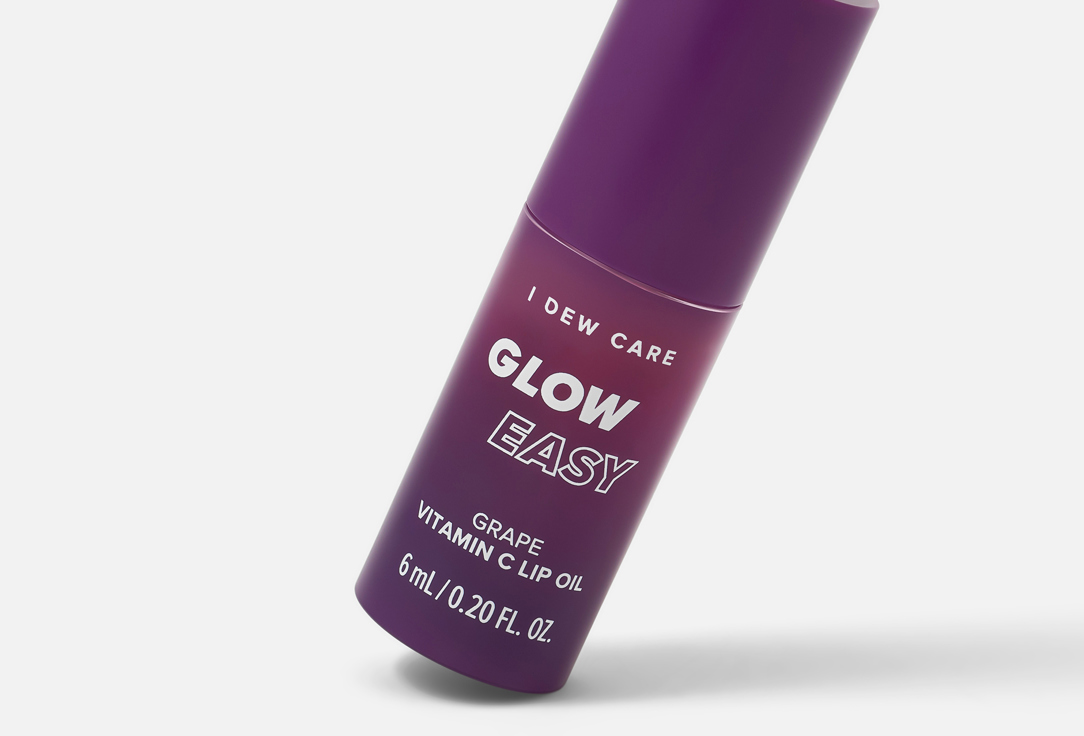 I DEW CARE Tinted Vitamin Lip Oil Glow Easy Grape