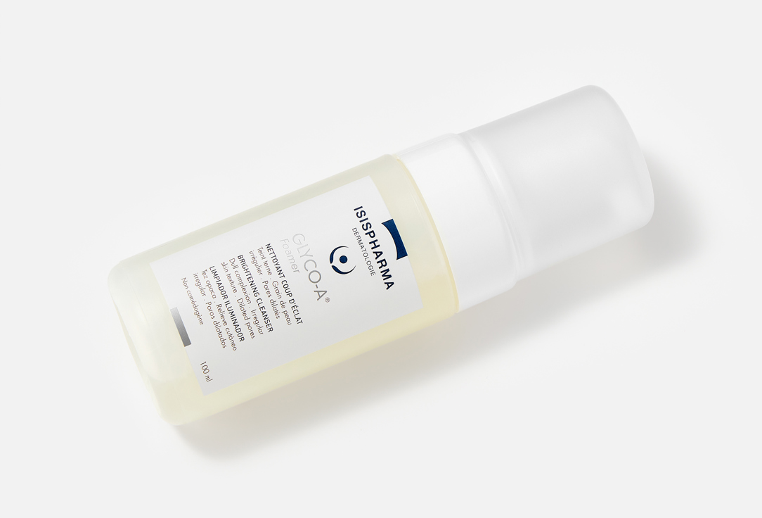 ISISPHARMA DERMATOLOGIE Exfoliating foaming cleanser Glyco-A Foamer