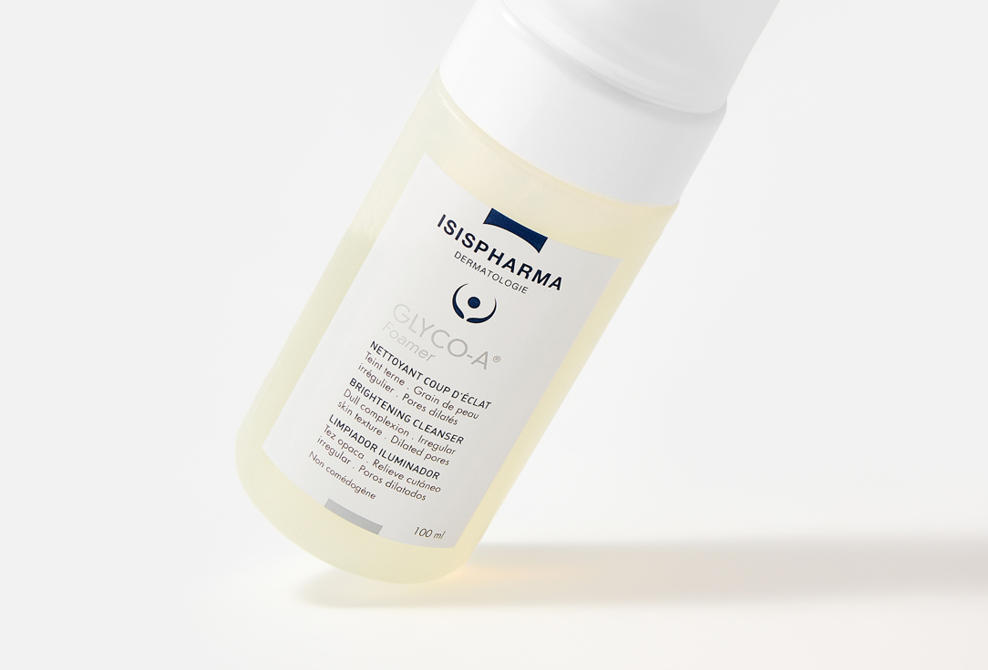 ISISPHARMA DERMATOLOGIE Exfoliating foaming cleanser Glyco-A Foamer