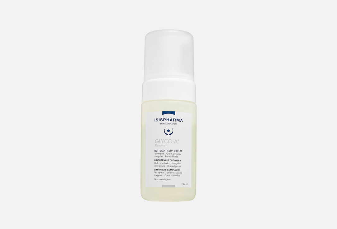 ISISPHARMA DERMATOLOGIE Exfoliating foaming cleanser Glyco-A Foamer