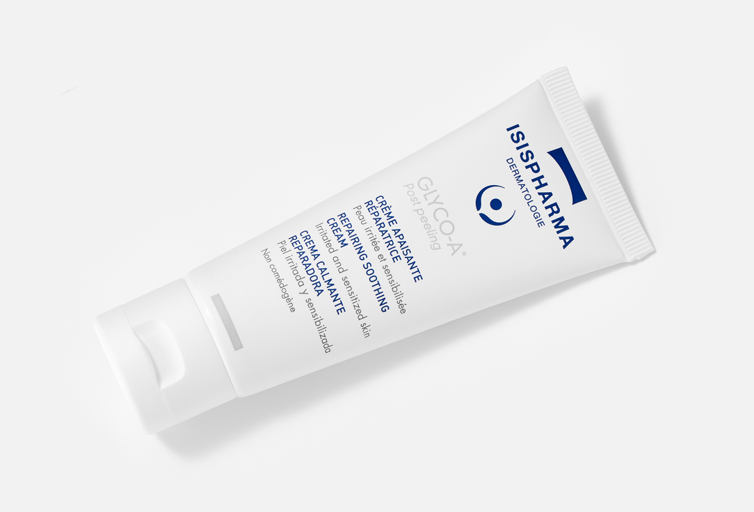 ISISPHARMA DERMATOLOGIE Repairing soothing cream Glyco-A Post Peeling