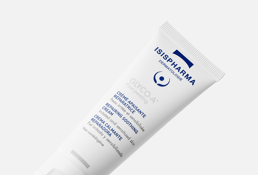 ISISPHARMA DERMATOLOGIE Repairing soothing cream Glyco-A Post Peeling
