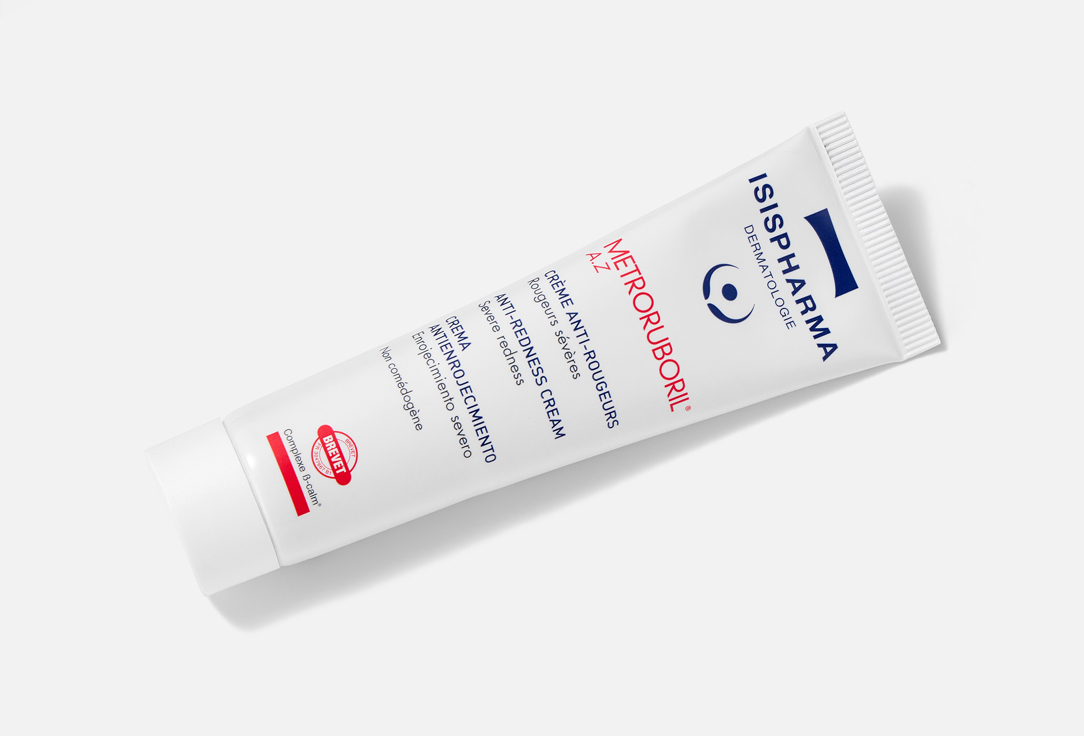 ISISPHARMA DERMATOLOGIE Anti-redness cream Metroruboril A.Z