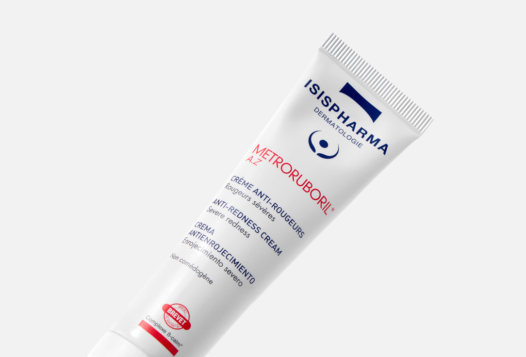 ISISPHARMA DERMATOLOGIE Anti-redness cream Metroruboril A.Z
