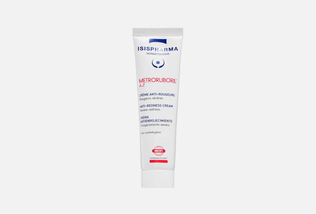 ISISPHARMA DERMATOLOGIE Anti-redness cream Metroruboril A.Z