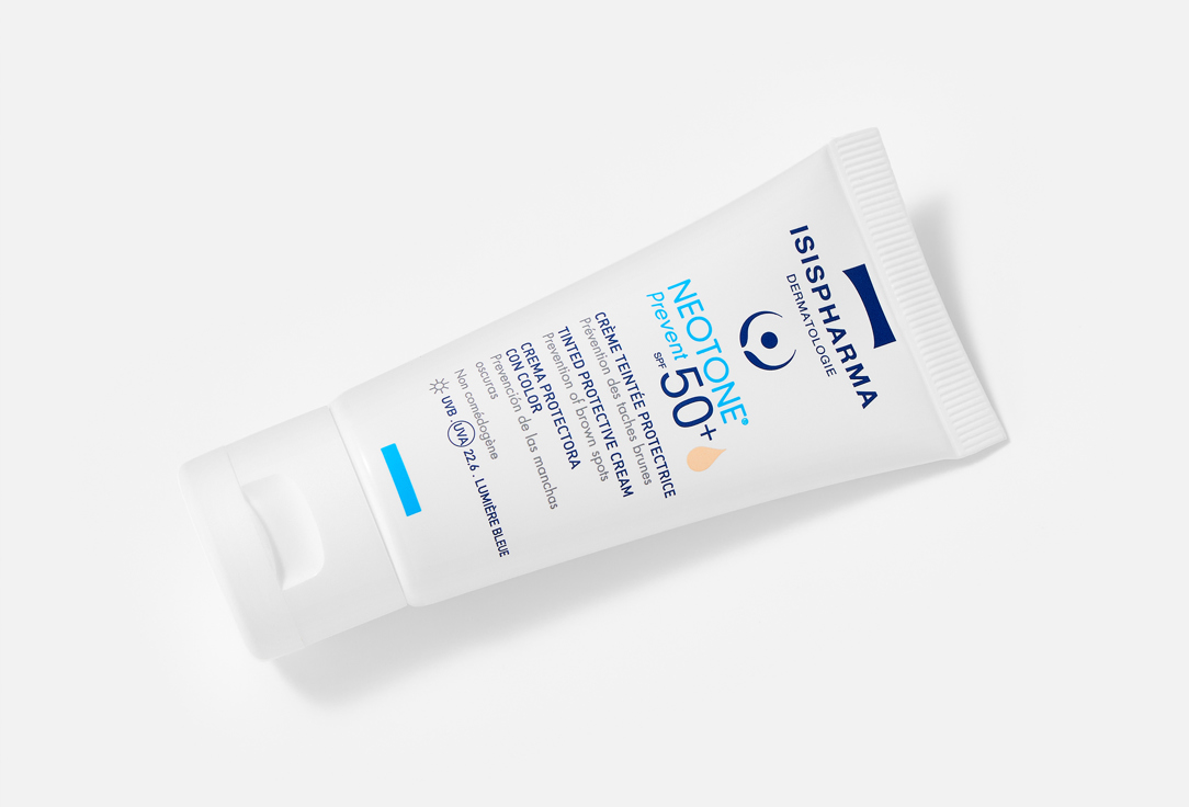ISISPHARMA DERMATOLOGIE Intensive Protective Face Fluid SPF 50+ Neotone