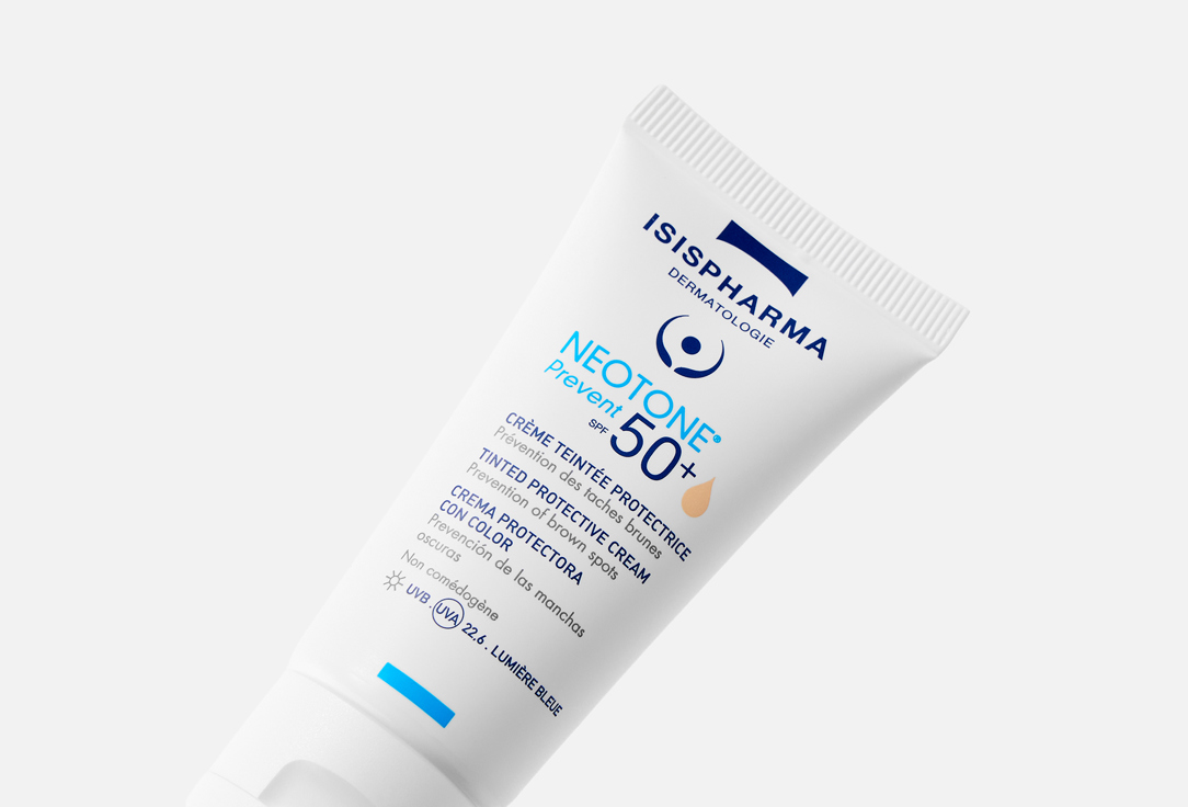 ISISPHARMA DERMATOLOGIE Intensive Protective Face Fluid SPF 50+ Neotone