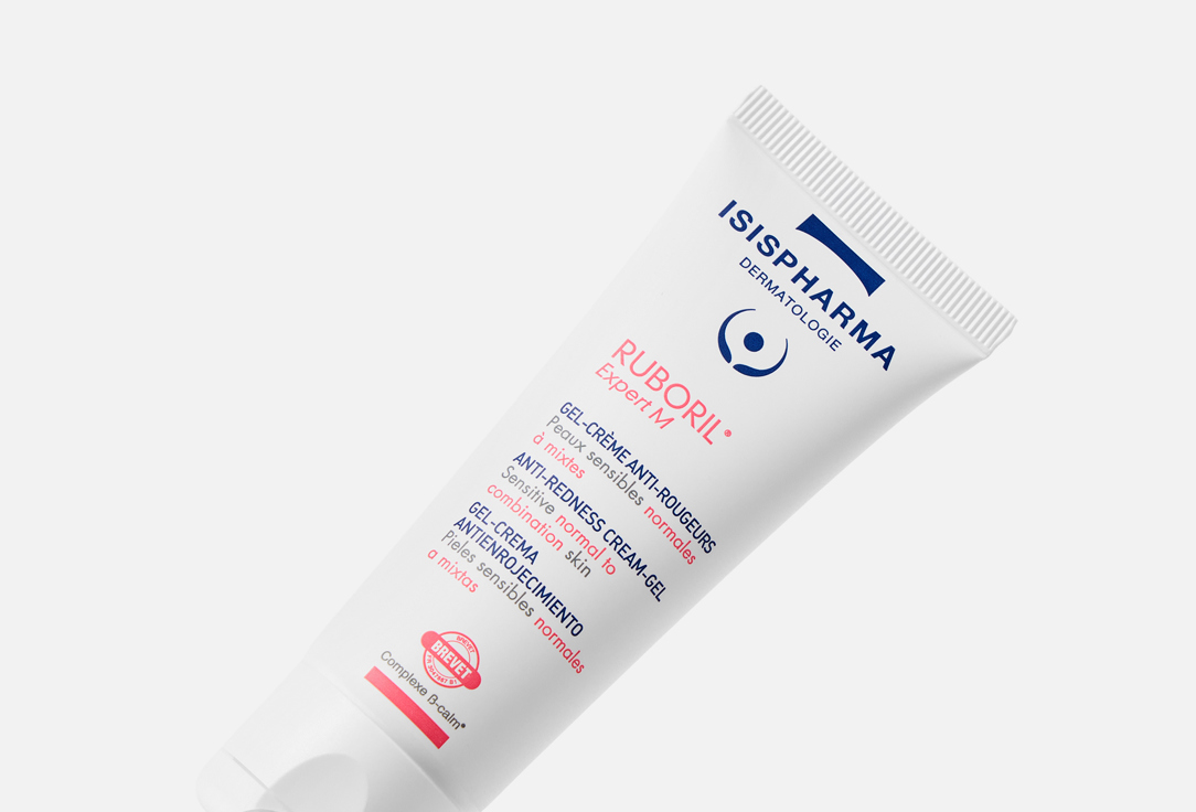 ISISPHARMA DERMATOLOGIE Anti-redness gel-cream Ruboril Expert M