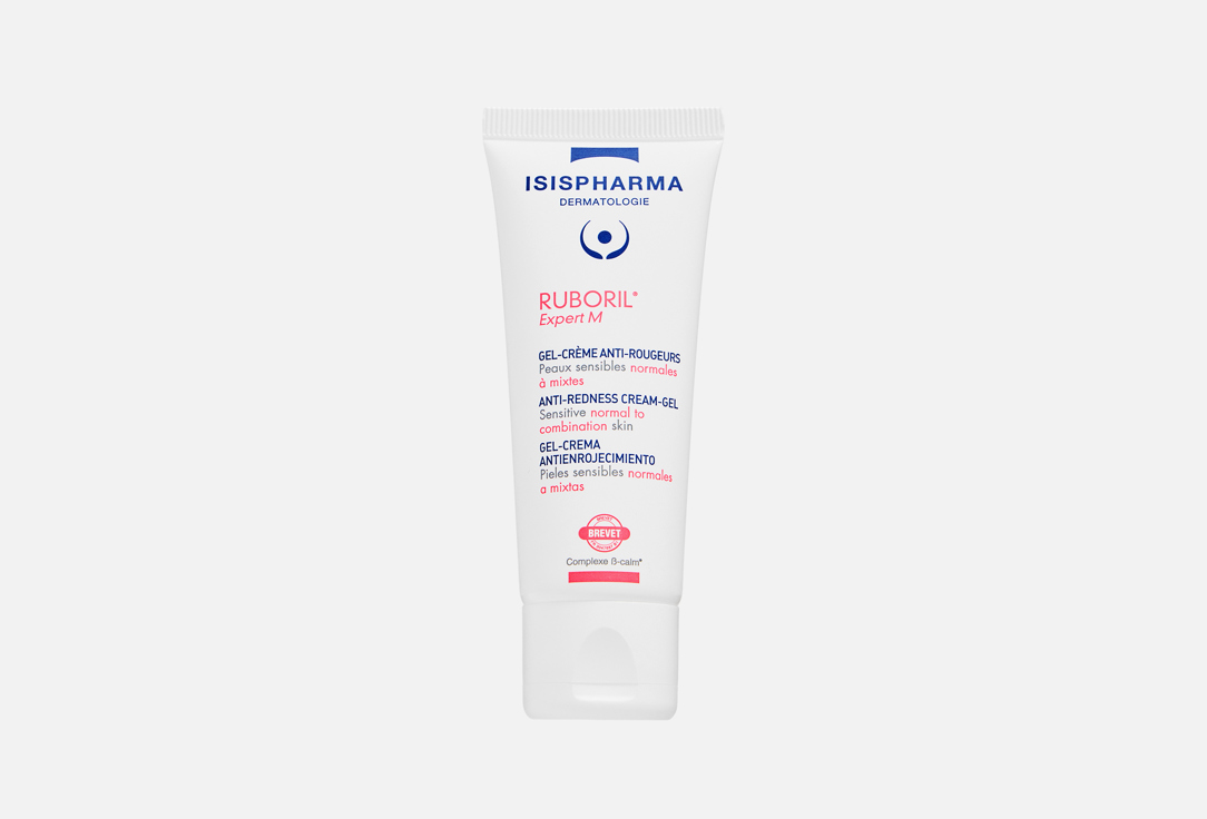ISISPHARMA DERMATOLOGIE Anti-redness gel-cream Ruboril Expert M