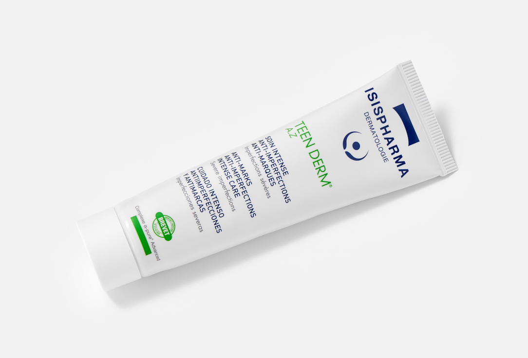 ISISPHARMA DERMATOLOGIE Anti-imperfections cream TEEN DERM A.Z